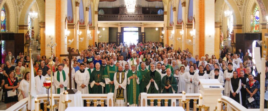 Abertura do Ano Pastoral e ações em paróquias são destaques na Lapa - Jornal O São Paulo