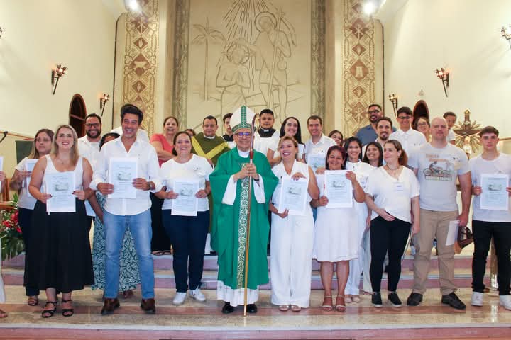 Abertura do Ano Pastoral e ações em paróquias são destaques na Lapa - Jornal O São Paulo