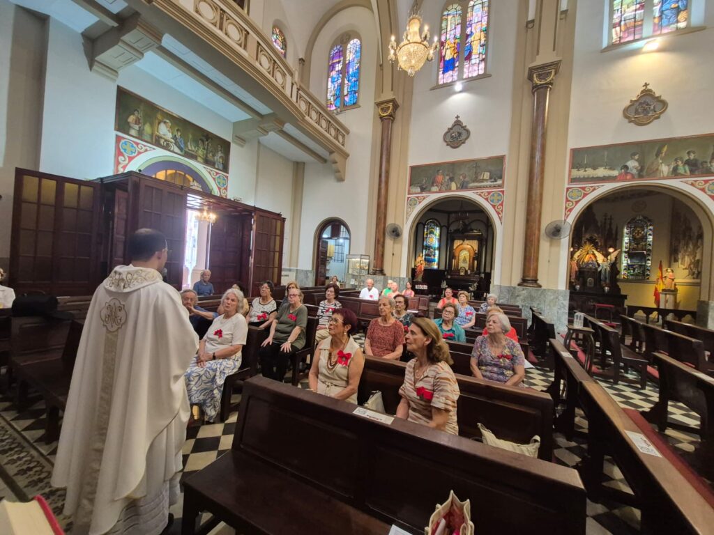 Múltiplas atividades mobilizam fiéis na Região Sé - Jornal O São Paulo