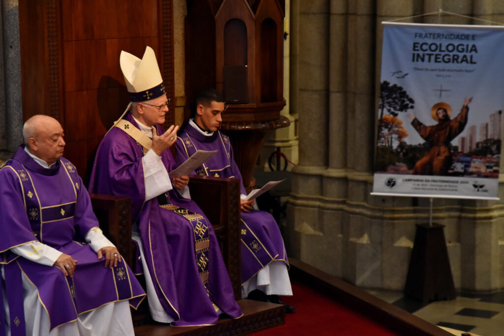 A Quaresma é o tempo favorável em que Deus se deixa encontrar por aqueles que O buscam com sinceridade - Jornal O São Paulo