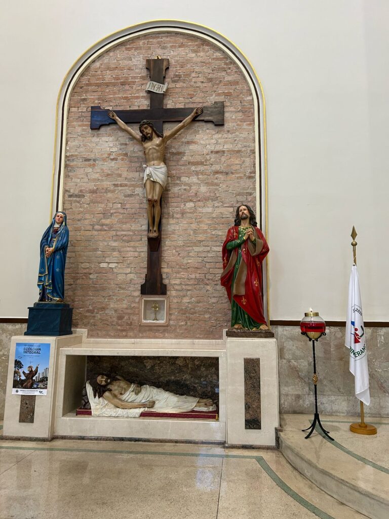 Basílica Menor de Sant’Ana acolhe peregrinos do Jubileu nos 130 anos da Paróquia - Jornal O São Paulo