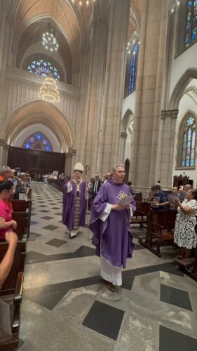 Cenáculo Mariano Anual é realizado na Catedral da Sé - Jornal O São Paulo