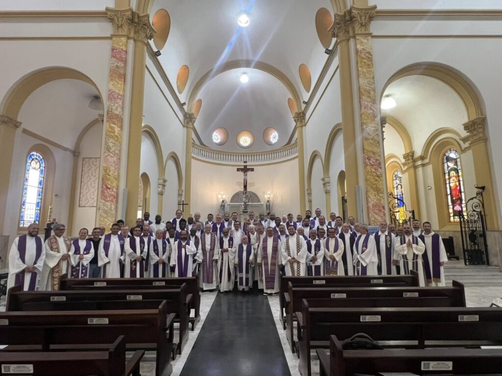 CF, peregrinações jubilares, espiritualidade do clero e posses de padres em destaque no Belém - Jornal O São Paulo