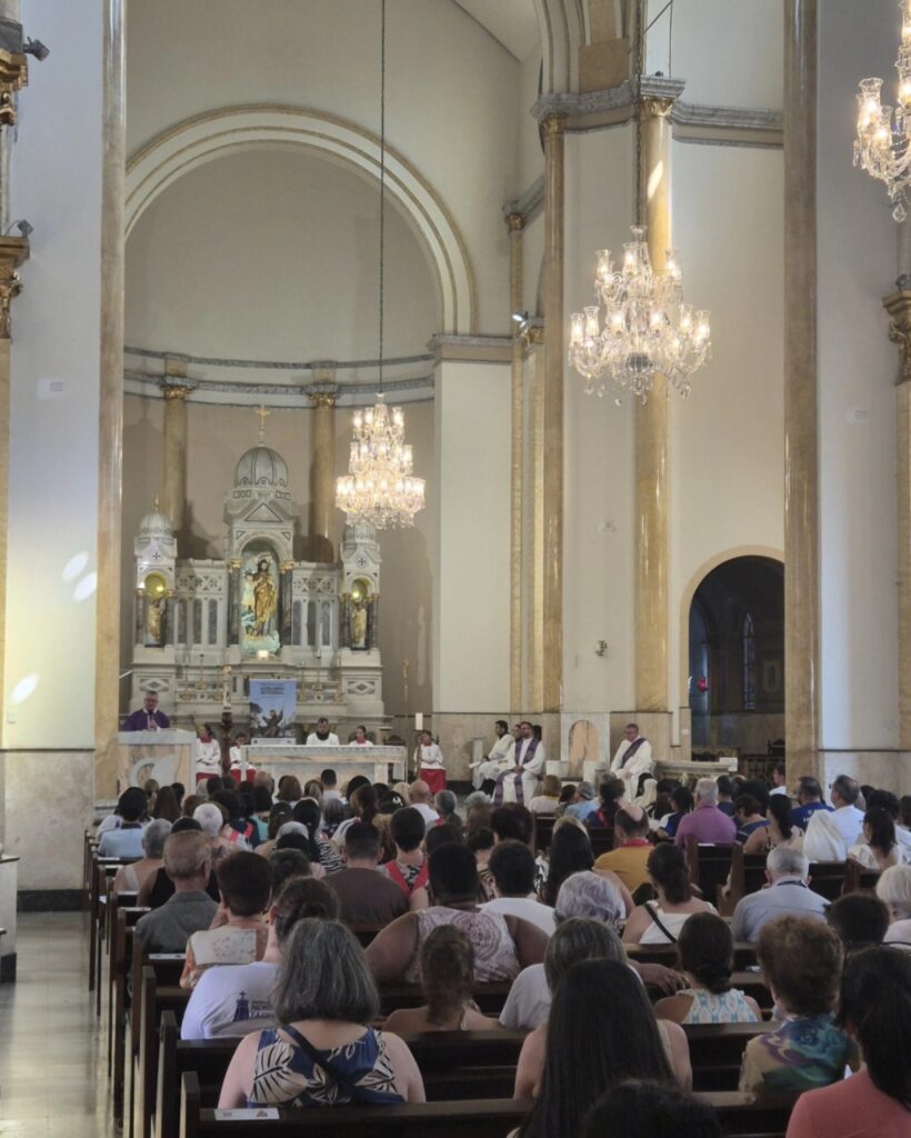 CF, peregrinações jubilares, espiritualidade do clero e posses de padres em destaque no Belém - Jornal O São Paulo