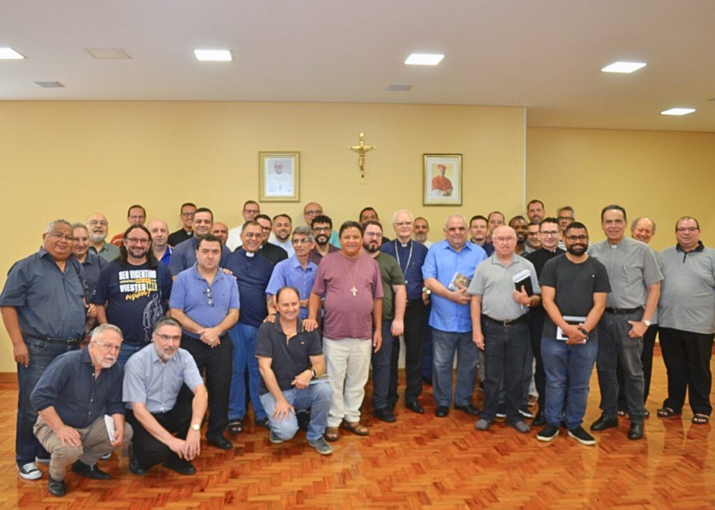 Reunião do clero, apresentação de padres e ordenação diaconal acontecem na Região Ipiranga - Jornal O São Paulo