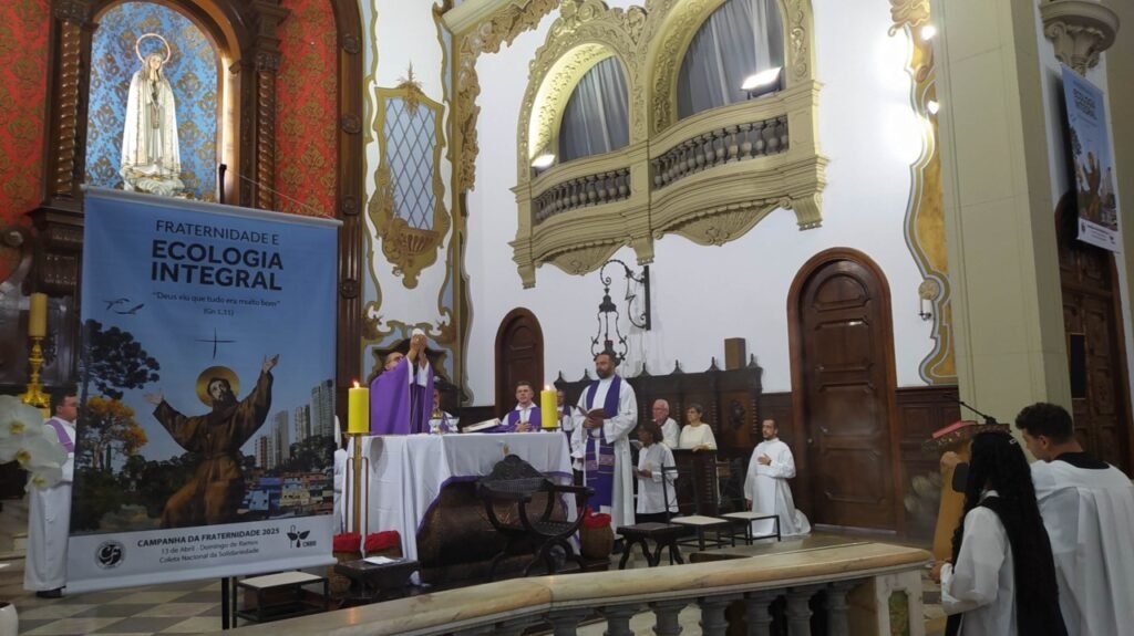 Missas, formações e encontros celebrativos marcam o início da CF 2025 nas regiões - Jornal O São Paulo