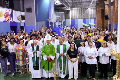 Múltiplas atividades mobilizam fiéis na Região Sé - Jornal O São Paulo