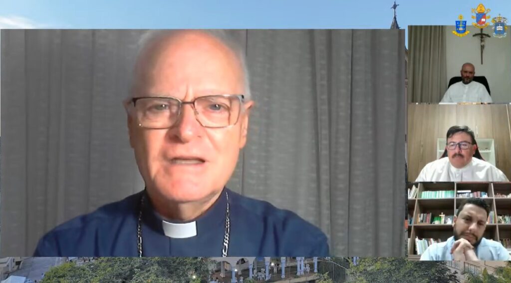 Dom Odilo participa de aula inaugural de curso on-line sobre os conselhos pastorais paroquiais - Jornal O São Paulo