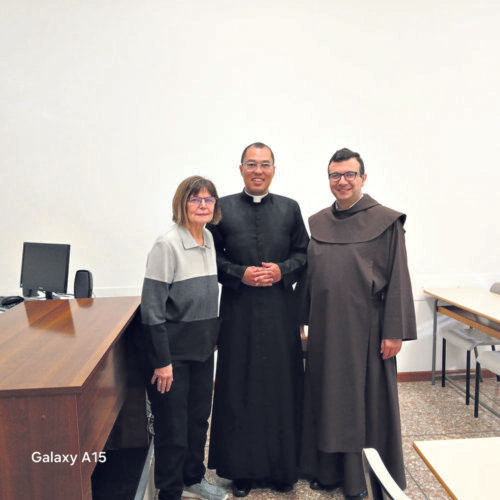 Padre José Edson obtém título de mestre em Teologia Espiritual - Jornal O São Paulo
