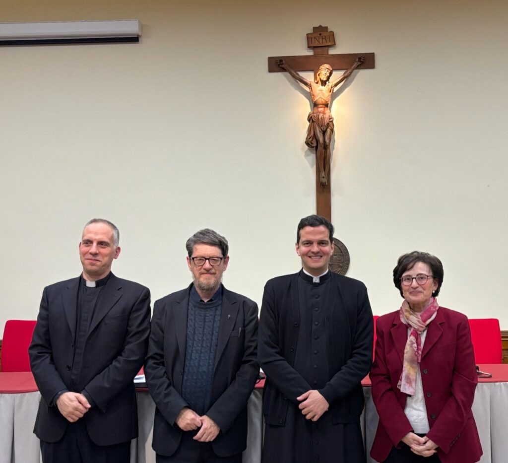 Padre João Bechara Ventura defende tese de doutorado em Teologia Bíblica - Jornal O São Paulo