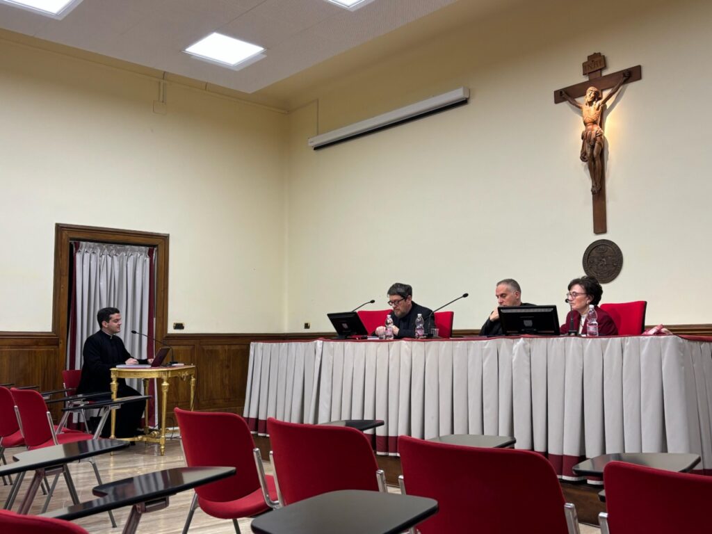 Padre João Bechara Ventura defende tese de doutorado em Teologia Bíblica - Jornal O São Paulo