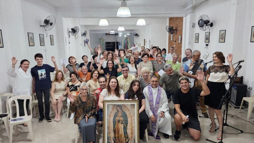 Múltiplas atividades mobilizam os fiéis na Região Ipiranga - Jornal O São Paulo