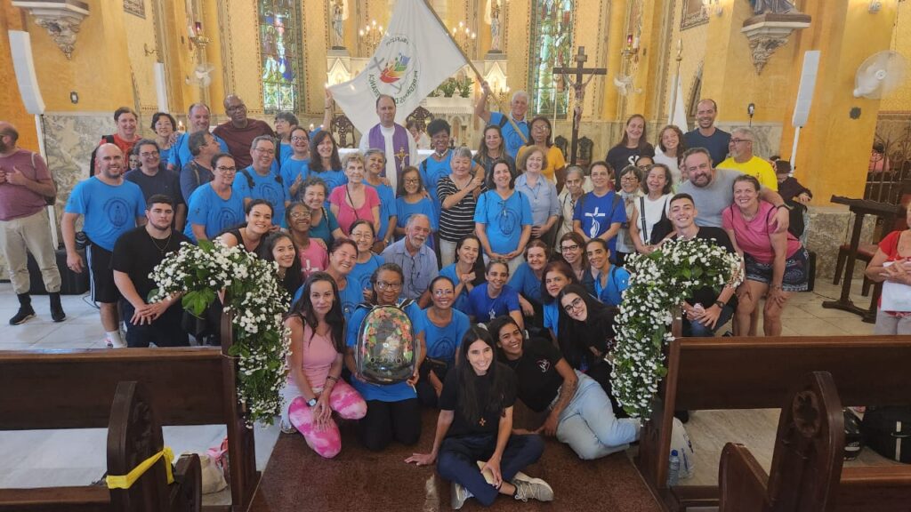 Múltiplas atividades mobilizam os fiéis na Região Ipiranga - Jornal O São Paulo