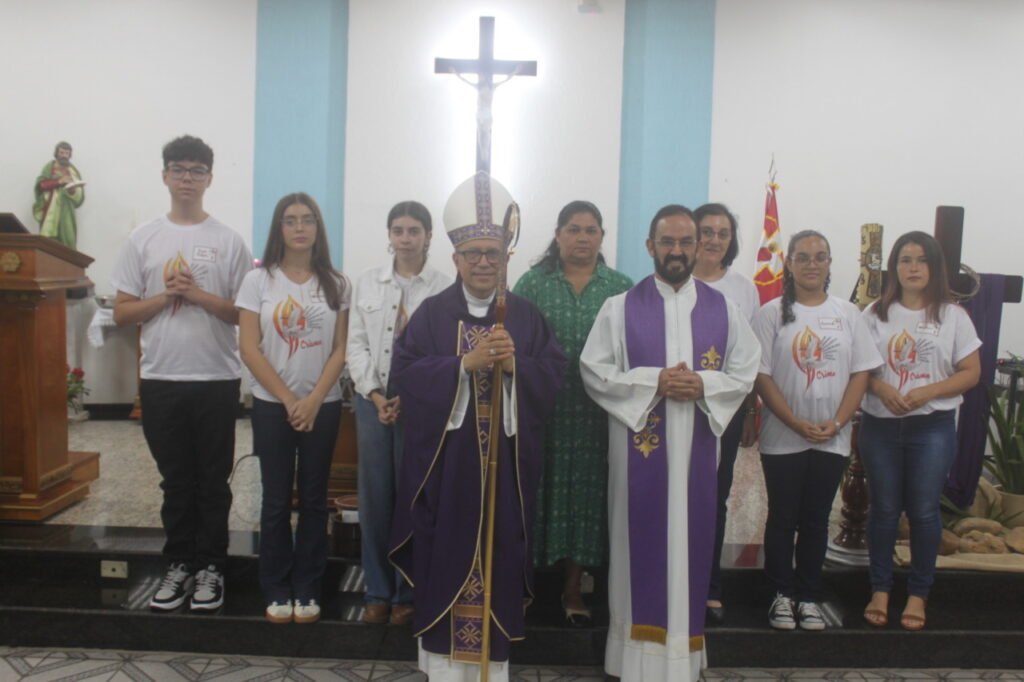 Dom Edison Silva realiza visita pastoral à Paróquia São Mateus - Jornal O São Paulo