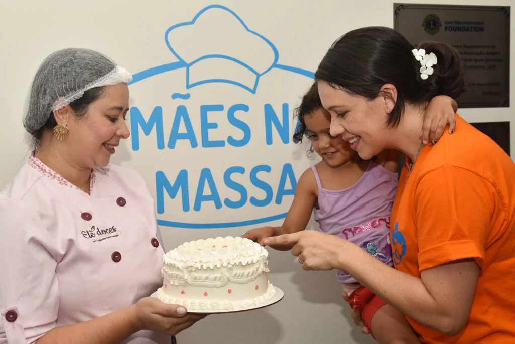 Associação Amparo Maternal inaugura a Padaria Social ‘Mães na Massa’ - Jornal O São Paulo