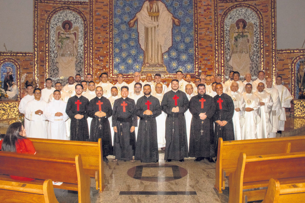 Camilianos abrem jubileu dos 450 anosda conversão de São Camilo de Lellis - Jornal O São Paulo