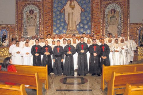 Camilianos abrem jubileu dos 450 anosda conversão de São Camilo de Lellis - Jornal O São Paulo