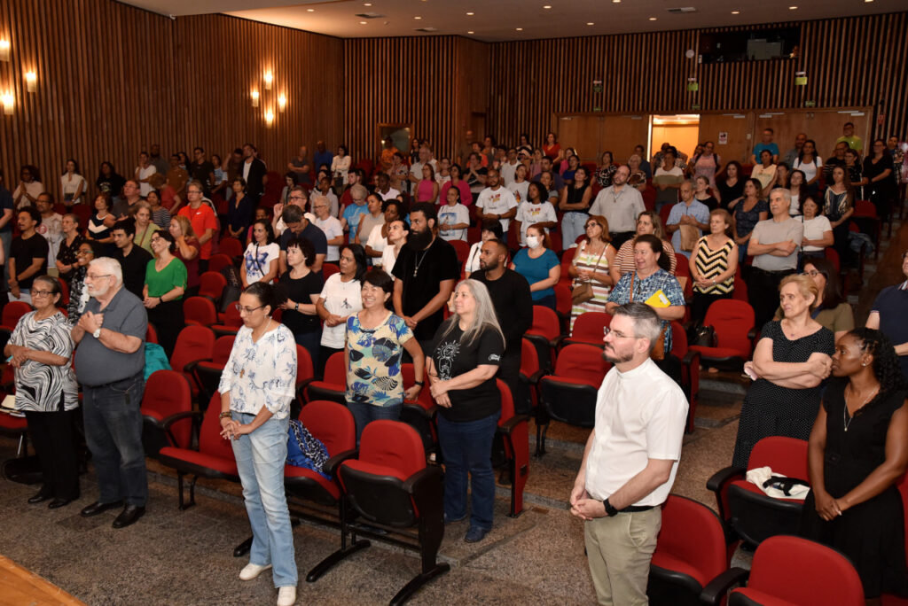 Formação litúrgica destaca o sentido espiritual da celebração eucarística - Jornal O São Paulo