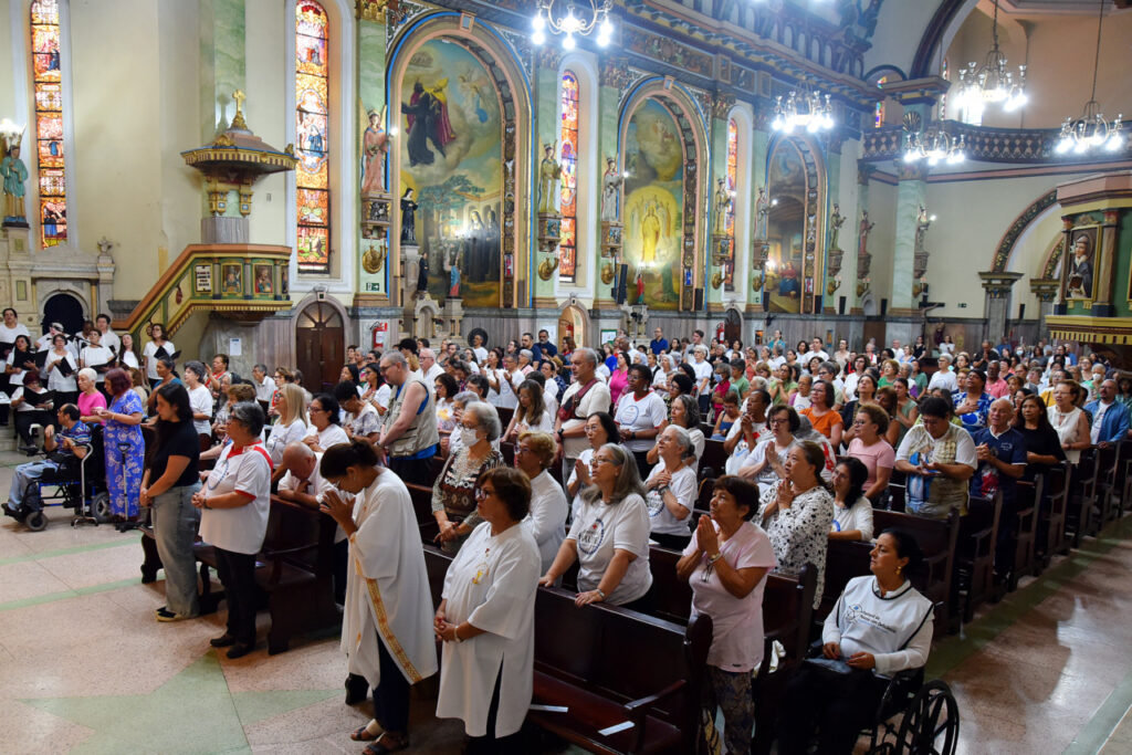 Dom Odilo exorta agentes da Pastoral da Saúde e dos Enfermos a crescerem na lei do Senhor - Jornal O São Paulo