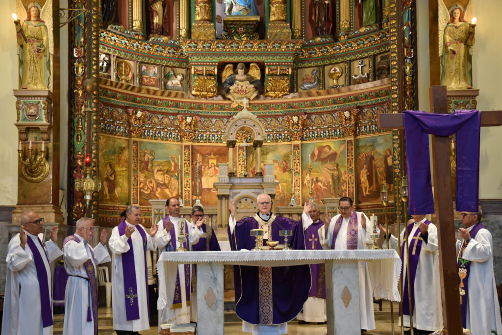 Dom Odilo exorta agentes da Pastoral da Saúde e dos Enfermos a crescerem na lei do Senhor - Jornal O São Paulo