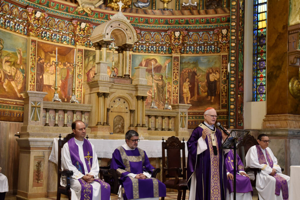 Dom Odilo exorta agentes da Pastoral da Saúde e dos Enfermos a crescerem na lei do Senhor - Jornal O São Paulo