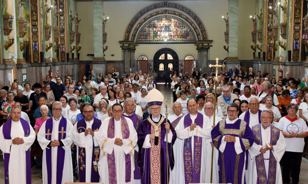 Dom Odilo exorta agentes da Pastoral da Saúde e dos Enfermos a crescerem na lei do Senhor - Jornal O São Paulo