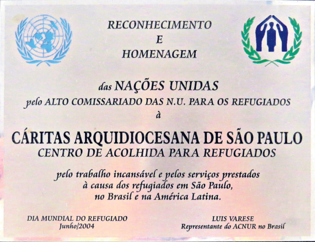 CASP: Referência na acolhida e atendimento a refugiados - Jornal O São Paulo