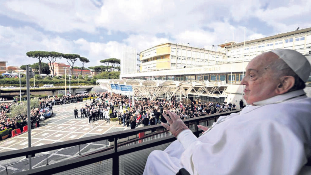 De volta pra casa, Papa Francisco continua recuperação de saúde por mais 2 meses - Jornal O São Paulo