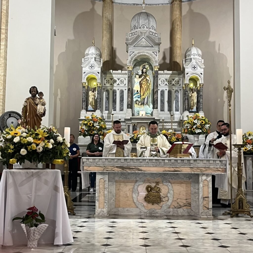 Festa de São José e posses e apresentam de padres são destaques na Região Belém - Jornal O São Paulo