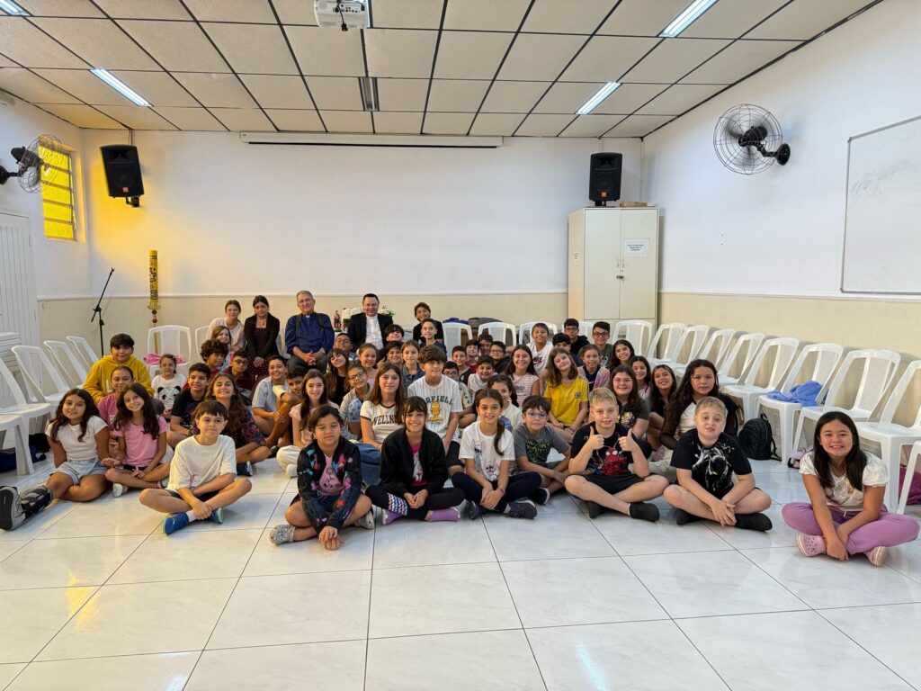 Dom Cícero faz visita pastoral à Paróquia São Pedro Apóstolo - Jornal O São Paulo