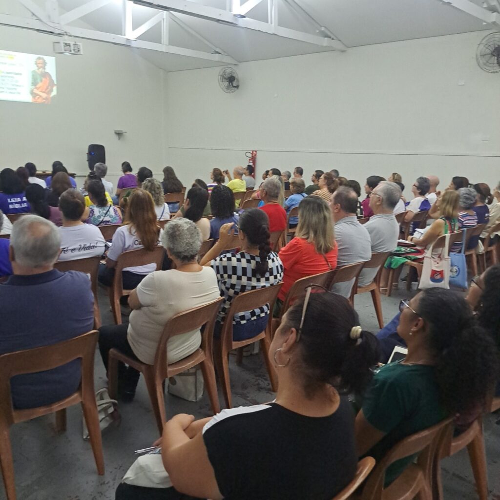 Formação Bíblica sobre a transfiguração é destaque na Brasilândia - Jornal O São Paulo