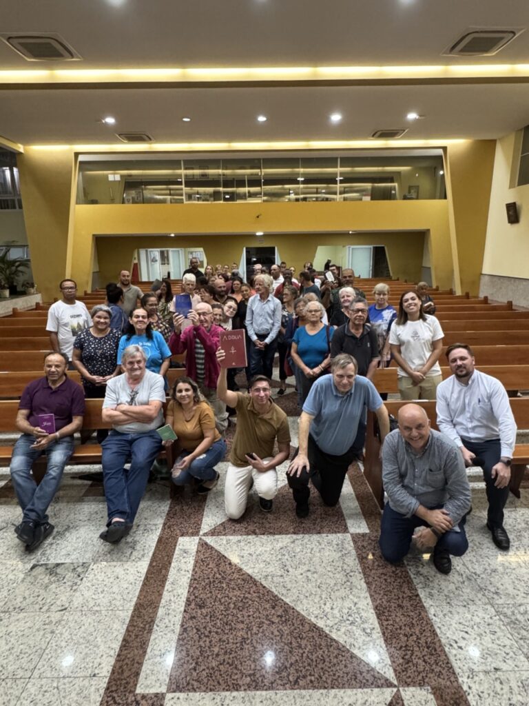 Formação Bíblica sobre a transfiguração é destaque na Brasilândia - Jornal O São Paulo