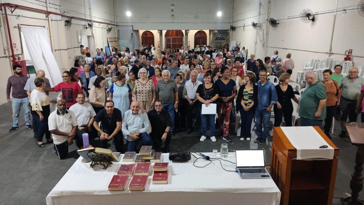 Formação Bíblica sobre a transfiguração é destaque na Brasilândia - Jornal O São Paulo