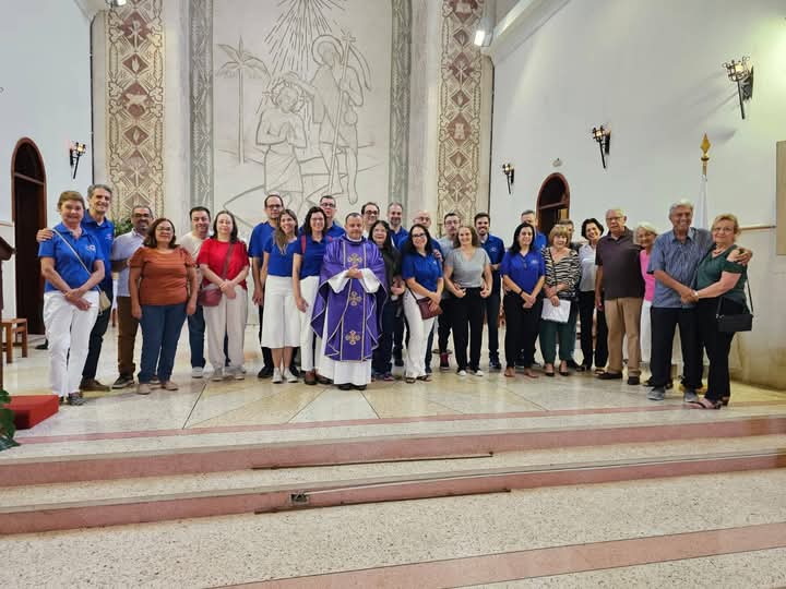 Lapa tem peregrinação do Jubileu, evento das Equipes de Nossa Senhora e reunião do clero - Jornal O São Paulo
