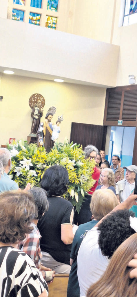 3 paróquias em Santana celebram a Solenidade de São José - Jornal O São Paulo