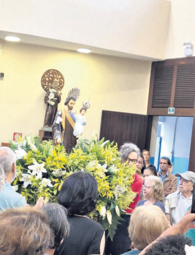 3 paróquias em Santana celebram a Solenidade de São José - Jornal O São Paulo