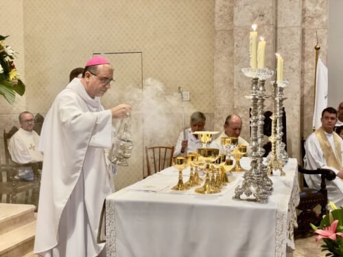 Dom Rogério preside missa na festa do padroeiro da Paróquia São José - Jornal O São Paulo