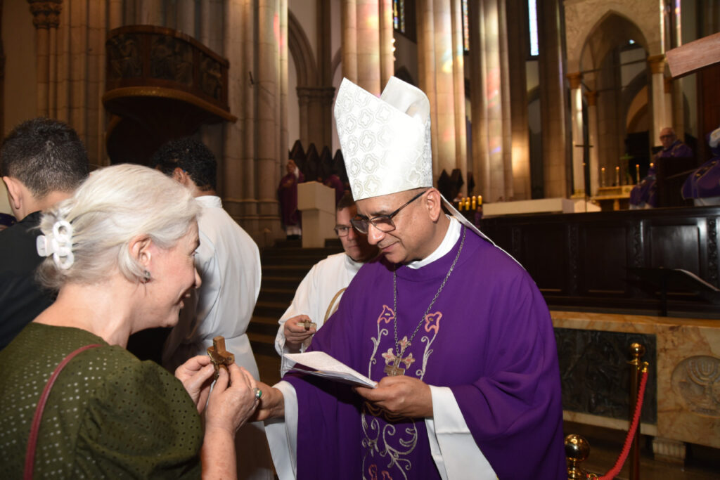 Dom Odilo institui 215 ministros da Catequese para a Arquidiocese de São Paulo