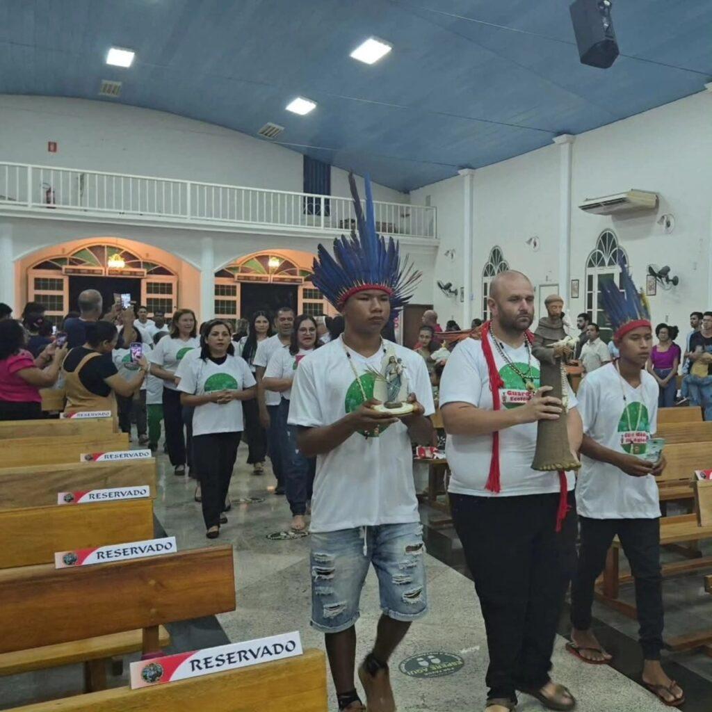 Arquidiocese de Palmas (TO) realiza a investidura de Guardiões Ecológicos para a defesa da Casa Comum - Jornal O São Paulo