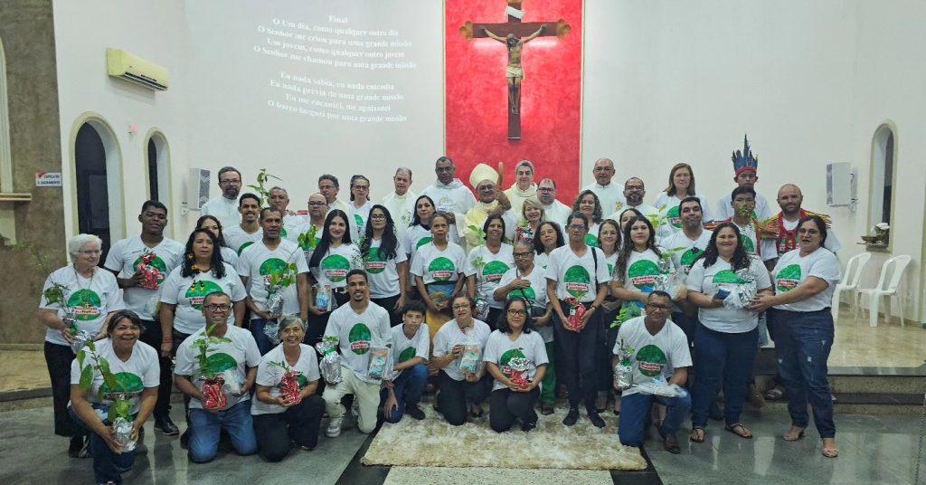 Arquidiocese de Palmas (TO) realiza a investidura de Guardiões Ecológicos para a defesa da Casa Comum - Jornal O São Paulo