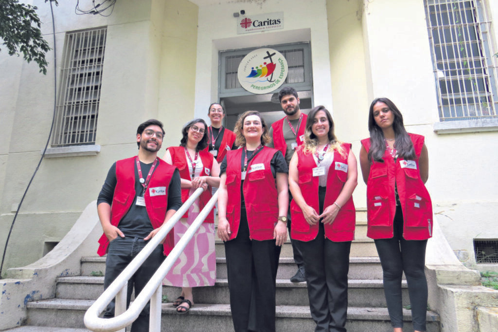 CASP: Referência na acolhida e atendimento a refugiados - Jornal O São Paulo