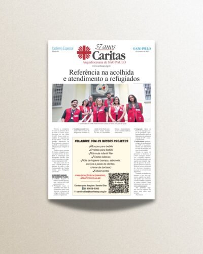 Caritas Arquidiocesana tem ações de excelência em prol de refugiados  - Jornal O São Paulo