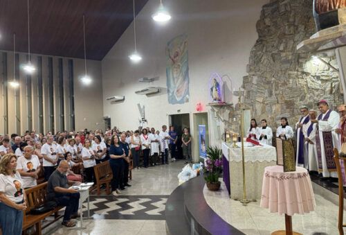 Arquidiocese de Vitória (ES) recorda os 25 anos do falecimento do Padre Alfonso Pastore, fundador do ECC - Jornal O São Paulo