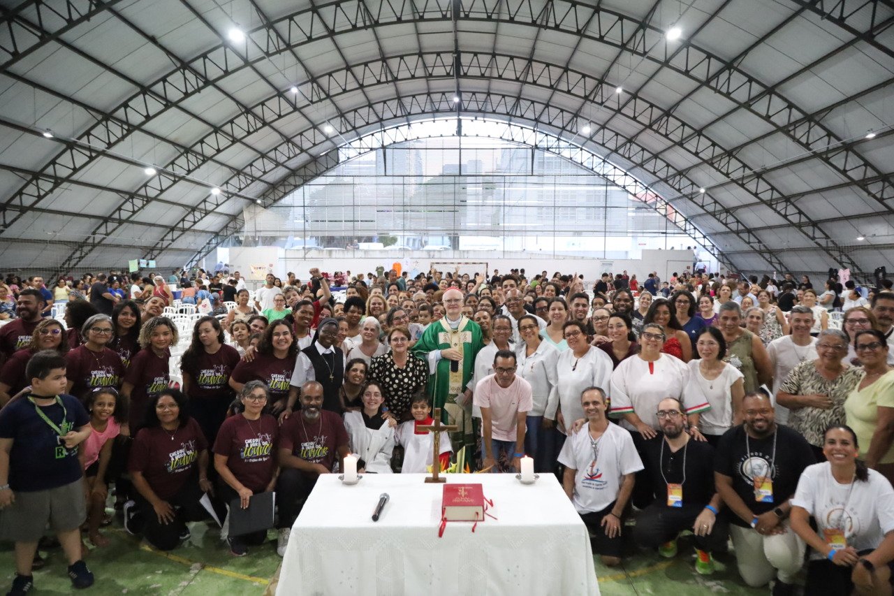 Cardeal Scherer preside a missa de encerramento do Alegrai-vos - Jornal O São Paulo
