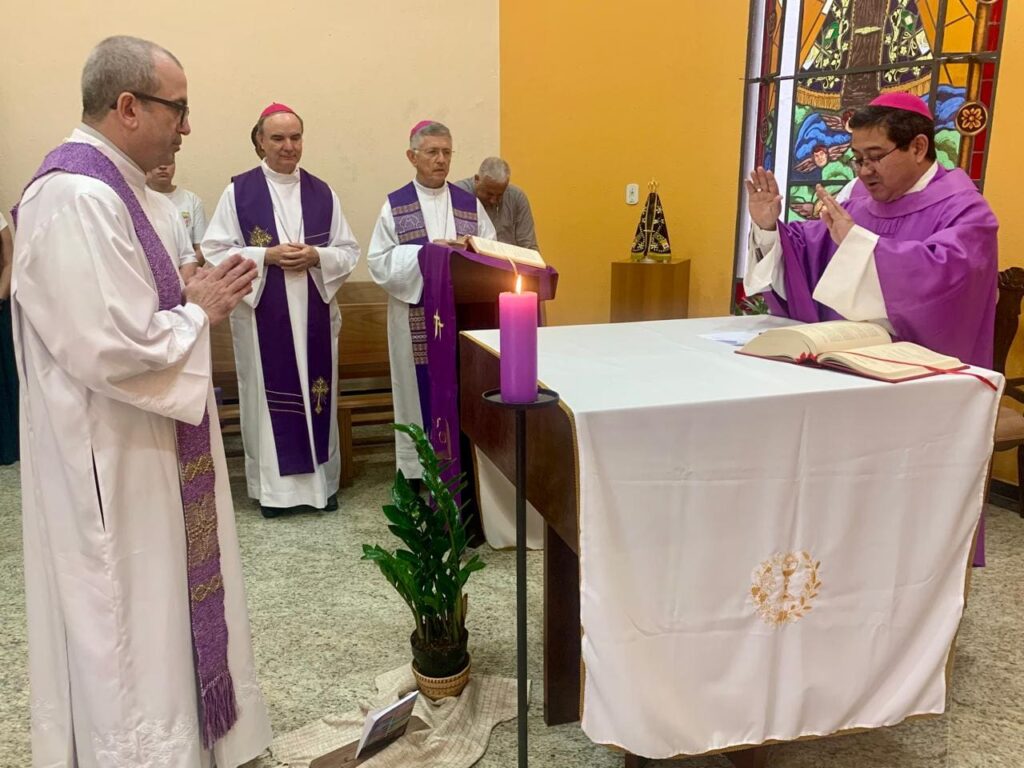 Regional Sul 1 envia padre como missionário para Diocese no território amazônico - Jornal O São Paulo