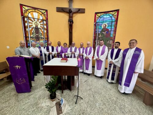 Regional Sul 1 envia padre como missionário para Diocese no território amazônico - Jornal O São Paulo