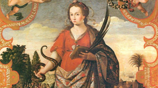 A Igreja recorda Santa Cristina, mártir - Jornal O São Paulo