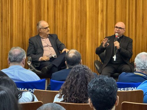 Secretário-geral da CNBB, Dom Ricardo Hoepers, participa do XXI Seminário Gestão Esportiva - Jornal O São Paulo