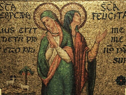 A Igreja celebra a memória das Santas Perpétua e Felicidade, mártires - Jornal O São Paulo