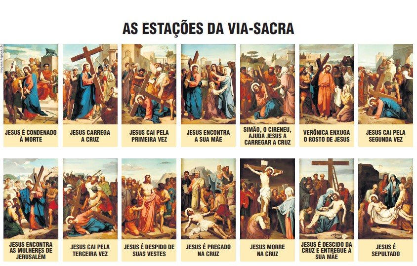 Via-Sacra: caminho de união com Cristo por meio de sua Paixão - Jornal O São Paulo